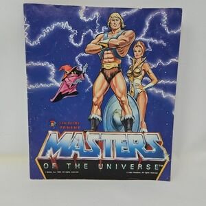 1983 Figurine Panini Masters of the Universe He-Man Sticker Book Only No Sticker